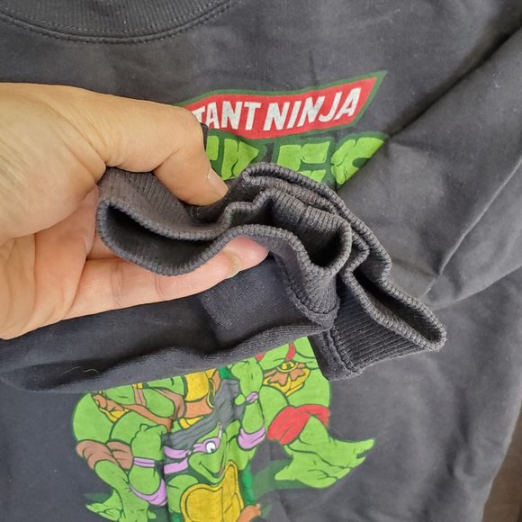 3 for $20 Boys  teenage mutant Ninja turtles size s long sleeve-shirt - Picture 5 of 5